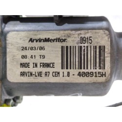 Recambio de mecanismo elevalunas delantero izquierdo para peugeot 207/207+ (wa_, wc_) 1.6 hdi referencia OEM IAM 440787D  