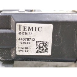 Recambio de mecanismo elevalunas delantero izquierdo para peugeot 207/207+ (wa_, wc_) 1.6 hdi referencia OEM IAM 440787D  