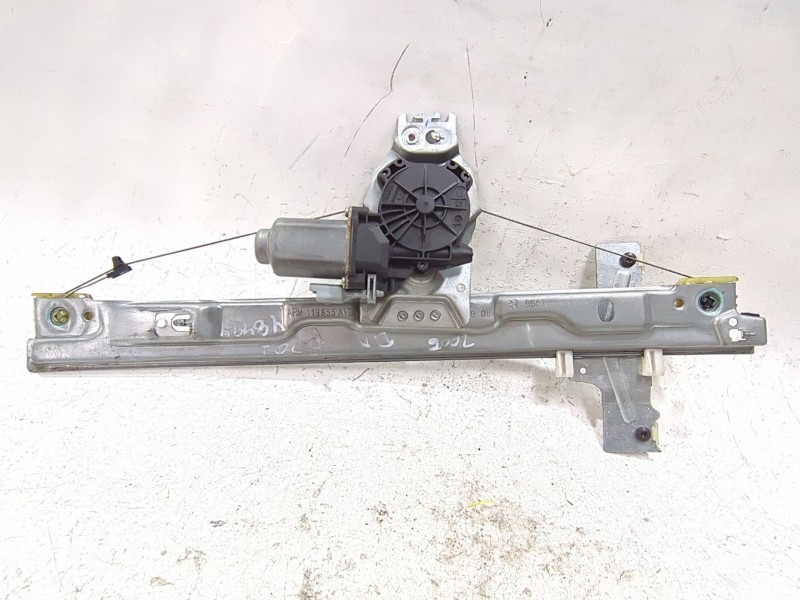 Recambio de mecanismo elevalunas delantero derecho para peugeot 207/207+ (wa_, wc_) 1.6 hdi referencia OEM IAM 9681182280  