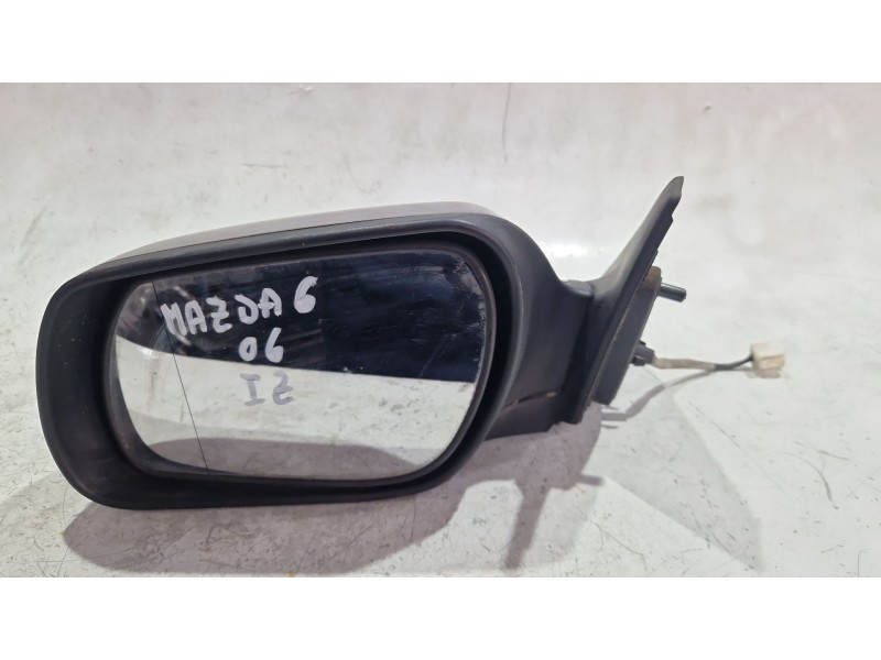 Recambio de retrovisor izquierdo para mazda 6 sedán (gg) 2.0 di (gg14) referencia OEM IAM E11015797  