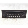 Recambio de sistema audio / radio cd para peugeot 207/207+ (wa_, wc_) 1.6 hdi referencia OEM IAM 96591229XT  