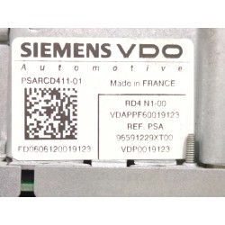 Recambio de sistema audio / radio cd para peugeot 207/207+ (wa_, wc_) 1.6 hdi referencia OEM IAM 96591229XT  