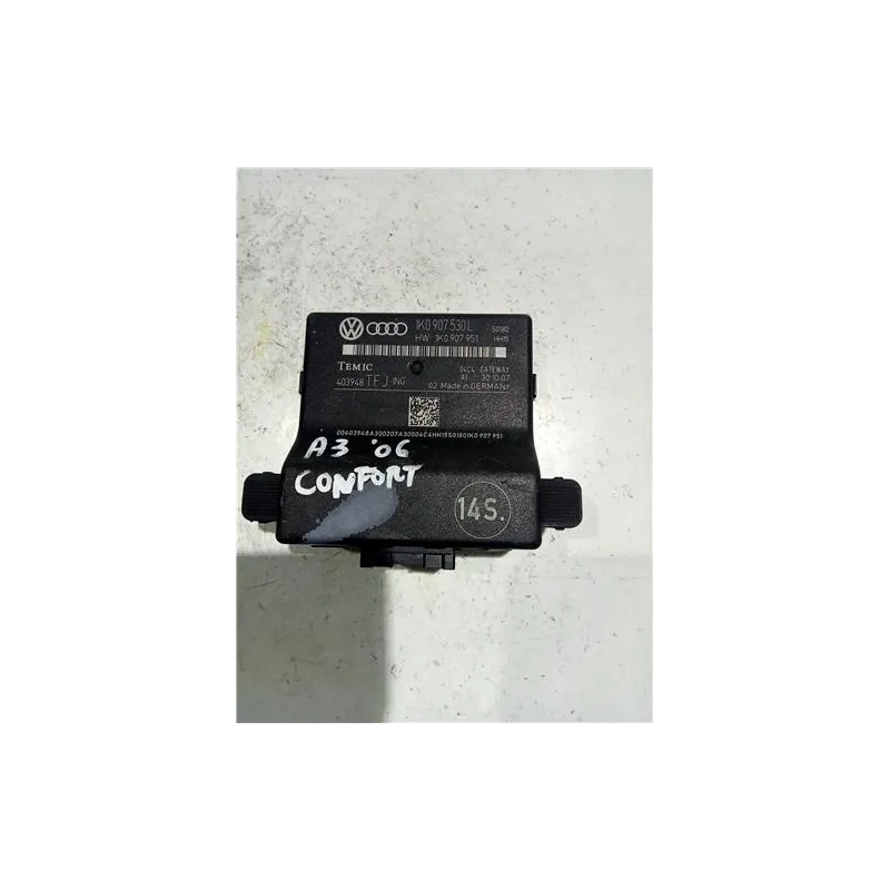 Recambio de modulo confort para audi a3 (8p1)(05.2003) 2.0 tdi 16v referencia OEM IAM 1K0907530L  