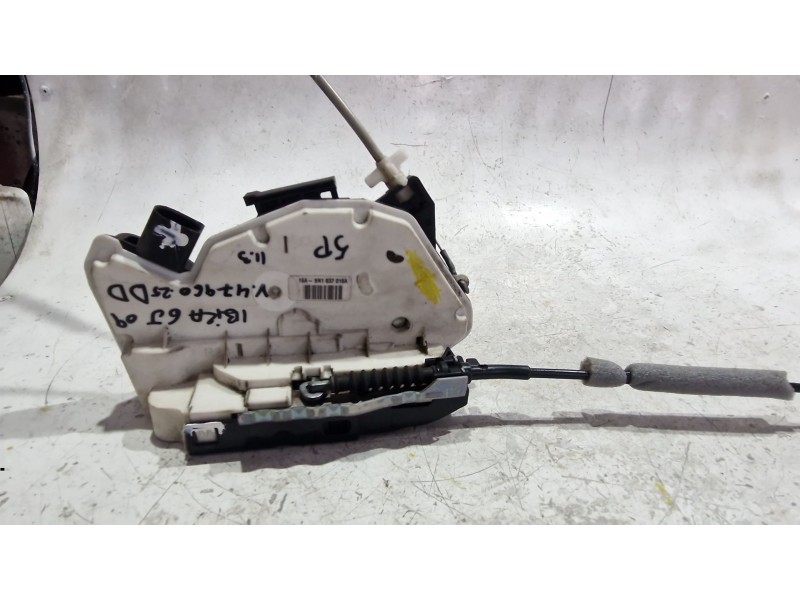 Recambio de cerradura puerta trasera derecha para seat ibiza iv (6j5, 6p1) 1.9 tdi referencia OEM IAM 5n1837016A  