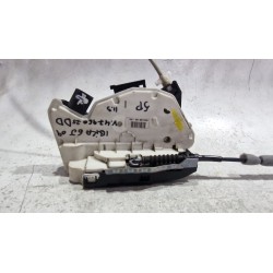 Recambio de cerradura puerta trasera derecha para seat ibiza iv (6j5, 6p1) 1.9 tdi referencia OEM IAM 5n1837016A  