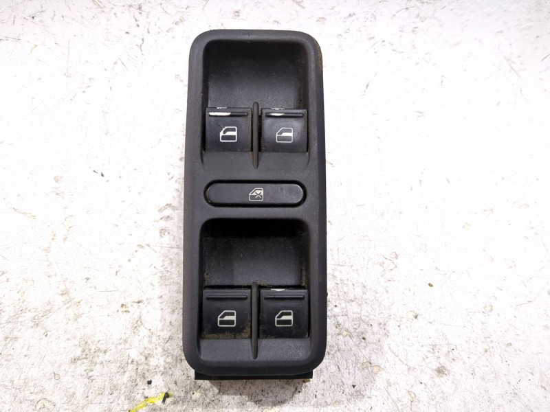 Recambio de mando elevalunas delantero izquierdo para skoda fabia ii (542) 1.6 tdi referencia OEM IAM 1Z0959858B  