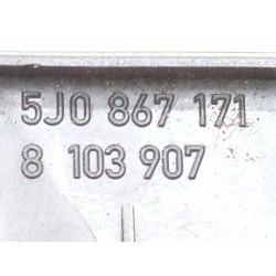 Recambio de mando elevalunas delantero izquierdo para skoda fabia ii (542) 1.6 tdi referencia OEM IAM 1Z0959858B  