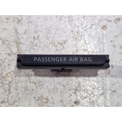 Recambio de testigo cinturon para volkswagen passat b7 (362) 2.0 tdi referencia OEM IAM 3AA919234  