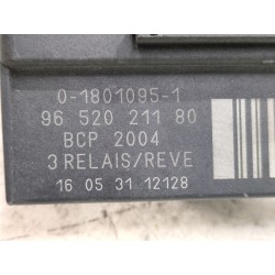 Recambio de caja precalentamiento para citroën c3 ii (sc_) 1.6 bluehdi 75 referencia OEM IAM 9652021180  