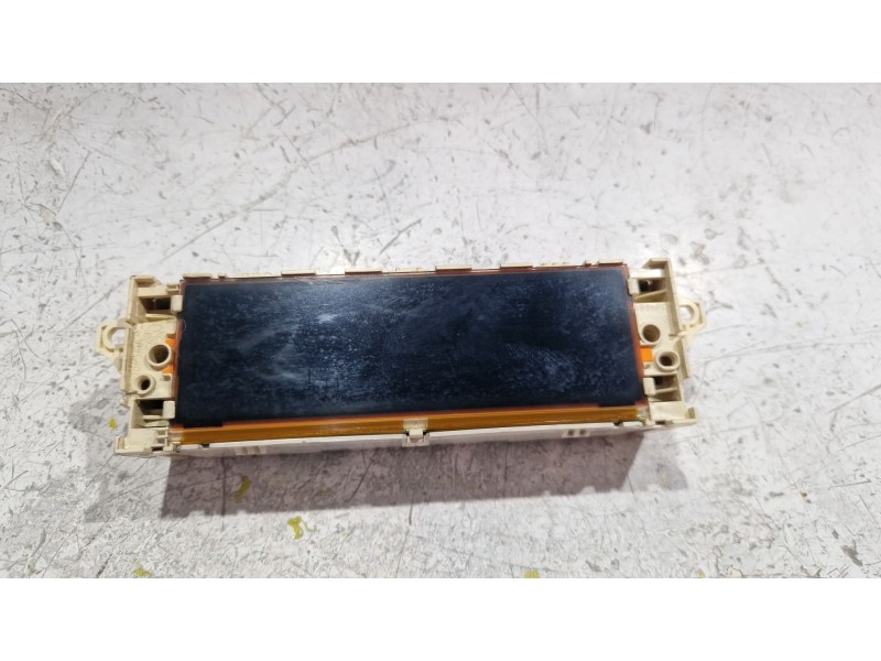 Recambio de pantalla multifuncion para peugeot 207/207+ (wa_, wc_) 1.4 16v referencia OEM IAM 965808338002  