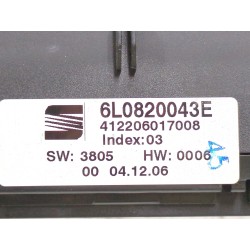 Recambio de mando climatizador para seat ibiza iii (6l1) 1.9 tdi referencia OEM IAM 6L0820043E  