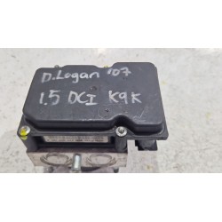 Recambio de nucleo abs para dacia logan 1 mcv familiar (2006) 1.5 dci (ks0w) referencia OEM IAM 0265232110  