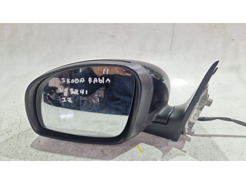 Recambio de retrovisor izquierdo para skoda fabia ii (542) 1.2 referencia OEM IAM E901034287  
