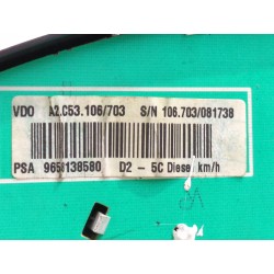 Recambio de cuadro completo para peugeot 407 sw (6e_, 6d_) 2.0 hdi 135 referencia OEM IAM A2C53106703  