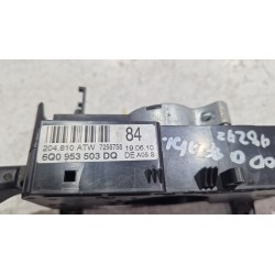 Recambio de mando multifuncion para skoda fabia ii (542) 1.6 tdi referencia OEM IAM 6Q0953503DQ  