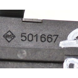 Recambio de mando elevalunas delantero izquierdo para audi a3 (8l1) 1.9 tdi referencia OEM IAM 501667  