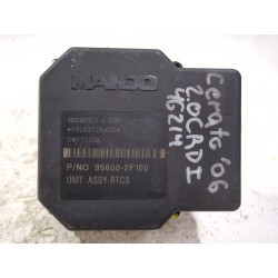 Recambio de nucleo abs para kia cerato (ld)(2004) 2.0 crdi referencia OEM IAM 956002F100  
