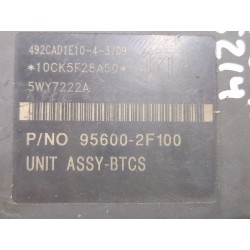 Recambio de nucleo abs para kia cerato (ld)(2004) 2.0 crdi referencia OEM IAM 956002F100  