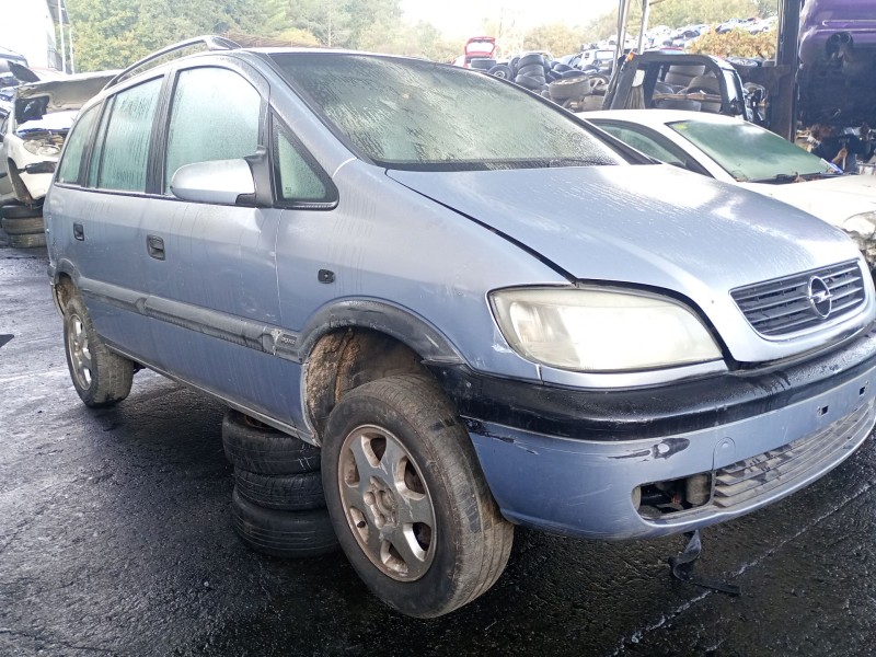 opel zafira a monospace (t98) del año 2001