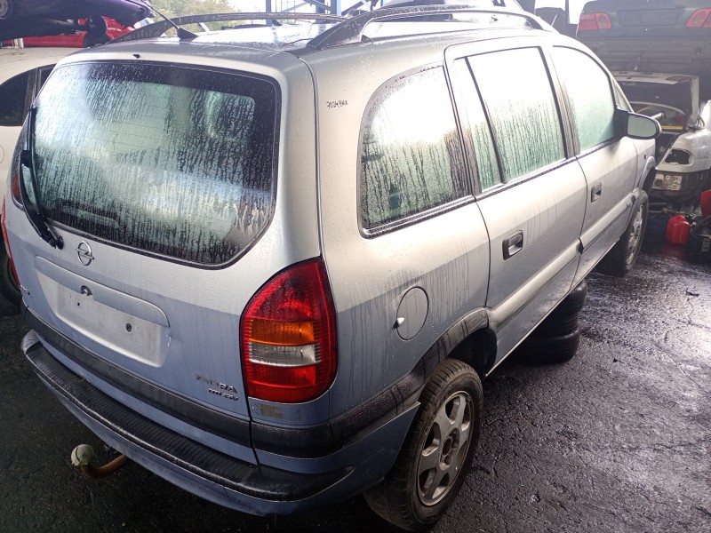opel zafira a monospace (t98) del año 2001
