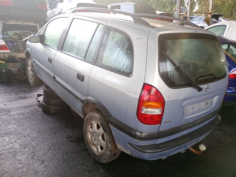 opel zafira a monospace (t98) del año 2001