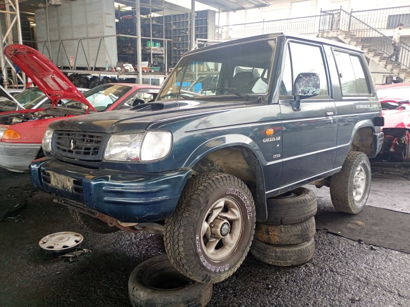 hyundai galloper ii (jk-01) del año 2000