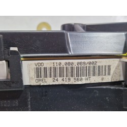 Recambio de cuadro completo para opel zafira a monospace (t98) 2.0 dti 16v (f75) referencia OEM IAM 110080069002  