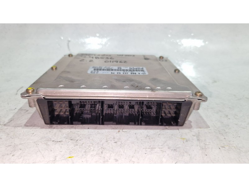 Recambio de centralita inyeccion para mercedes-benz clase c (w203) c 200 cdi (203.004) referencia OEM IAM A0001535279  