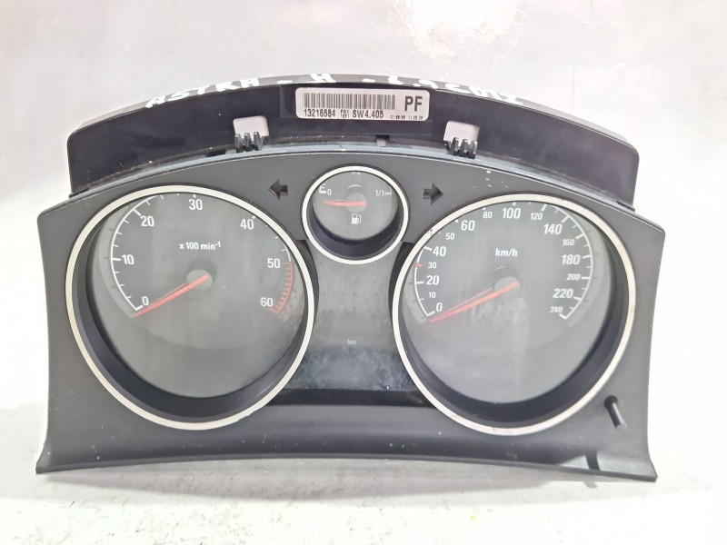 Recambio de cuadro completo para opel astra h (a04) 1.9 cdti (l48) referencia OEM IAM 13216684  