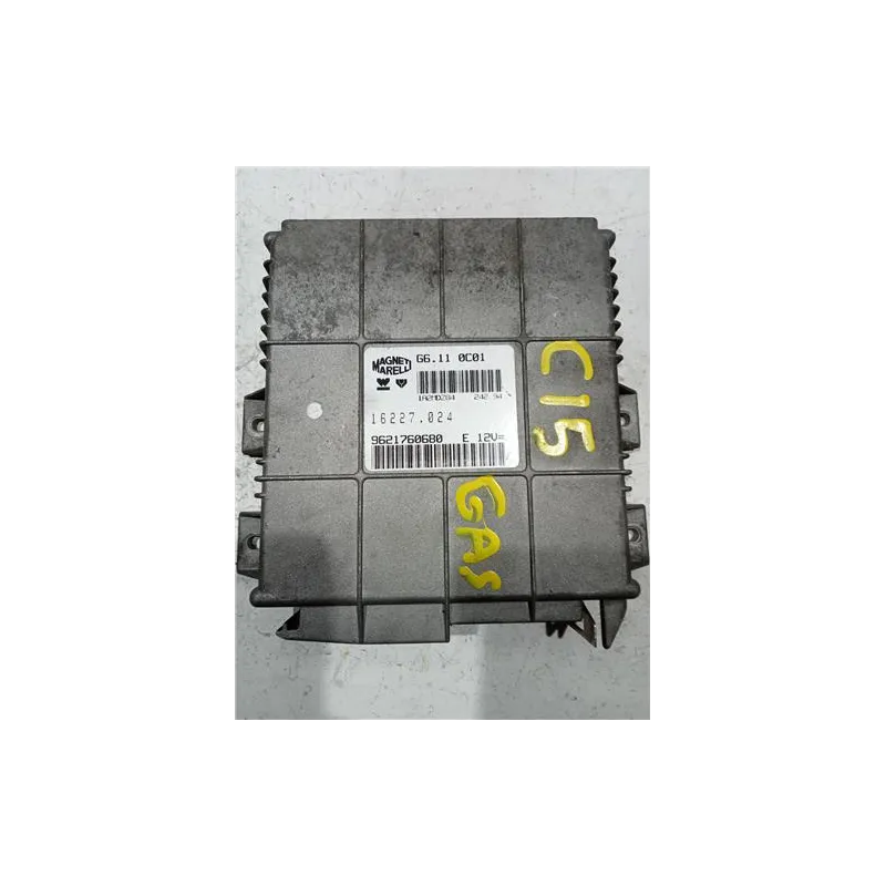 Recambio de centralita inyeccion para citroën c 15 d (161) referencia OEM IAM G6110C01  