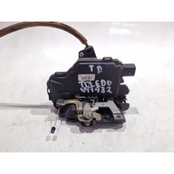 Recambio de cerradura puerta trasera derecha para seat toledo ii (1m2) 1.9 tdi referencia OEM IAM 3B4839016M  