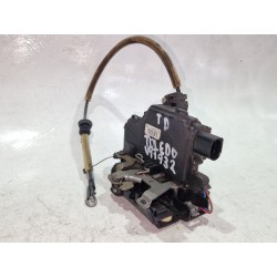 Recambio de cerradura puerta trasera derecha para seat toledo ii (1m2) 1.9 tdi referencia OEM IAM 3B4839016M  