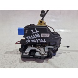 Recambio de cerradura puerta trasera izquierda para seat toledo ii (1m2) 1.9 tdi referencia OEM IAM 15AQC3B1837015AQ  