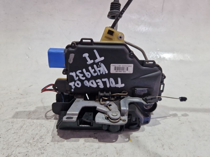 Recambio de cerradura puerta trasera izquierda para seat toledo ii (1m2) 1.9 tdi referencia OEM IAM 15AQC3B1837015AQ  