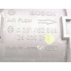 Recambio de caudalimetro para opel astra g hatchback (t98) 1.7 cdti (f08, f48) referencia OEM IAM 0281002549  