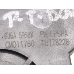 Recambio de motor elevalunas trasero derecho para mazda 3 (bk) 1.6 di turbo referencia OEM IAM TD778228  