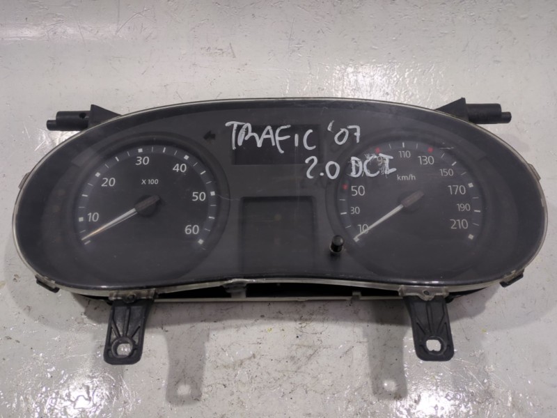 Recambio de cuadro completo para renault trafic ii furgón (fl) 2.0 dci 90 (fl0h) referencia OEM IAM 8200283194D  