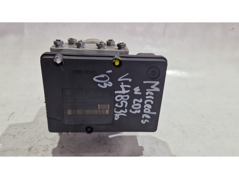 Recambio de nucleo abs para mercedes-benz clase c (w203) c 200 cdi (203.004) referencia OEM IAM A2095450232  