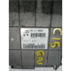 Recambio de centralita inyeccion para citroën c 15 d (161) referencia OEM IAM G6110C01  