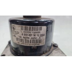 Recambio de nucleo abs para mercedes-benz clase c (w203) c 200 cdi (203.004) referencia OEM IAM A2095450232  