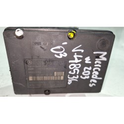 Recambio de nucleo abs para mercedes-benz clase c (w203) c 200 cdi (203.004) referencia OEM IAM A2095450232  