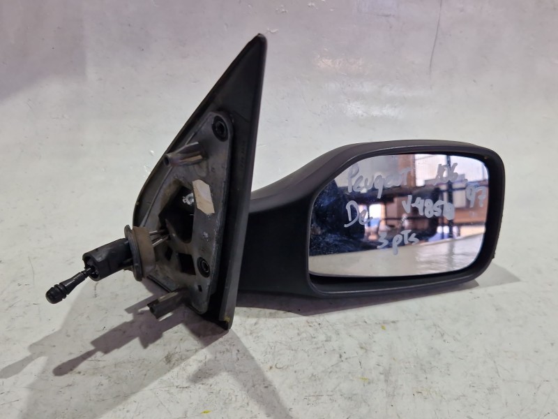 Recambio de retrovisor derecho para peugeot 106 (s1)(08.199103.1996) 1.5 d referencia OEM IAM e202852  