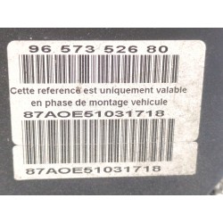 Recambio de nucleo abs para citroën c4 berlina 16v referencia OEM IAM 9657352680  