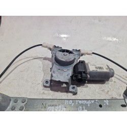 Recambio de mecanismo elevalunas trasero derecho para nissan qashqai j10 01 2007 dci referencia OEM IAM 402190A  