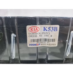 Recambio de mando climatizador para kia carnival ii (gq) 2.9 crdi referencia OEM IAM OK53B61190  