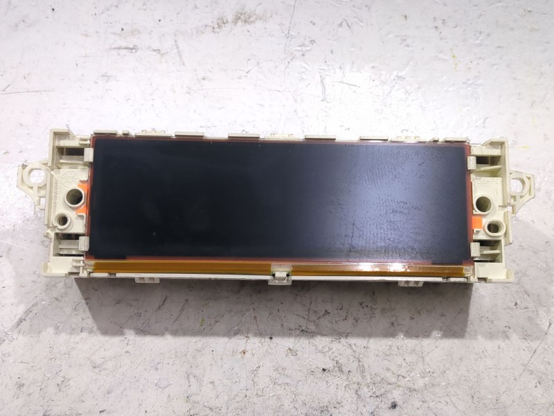 Recambio de pantalla multifuncion para peugeot 207/207+ (wa_, wc_) 1.4 16v referencia OEM IAM 9664336280  