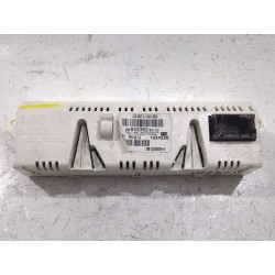 Recambio de pantalla multifuncion para peugeot 207/207+ (wa_, wc_) 1.4 16v referencia OEM IAM 9664336280  