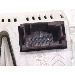 Recambio de pantalla multifuncion para peugeot 207/207+ (wa_, wc_) 1.4 16v referencia OEM IAM 9664336280  