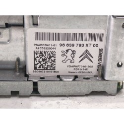 Recambio de sistema audio / radio cd para peugeot 207/207+ (wa_, wc_) 1.4 16v referencia OEM IAM 96639793XT  