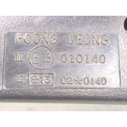 Recambio de retrovisor derecho para daewoo matiz (1997) 0.8 referencia OEM IAM E13010140  